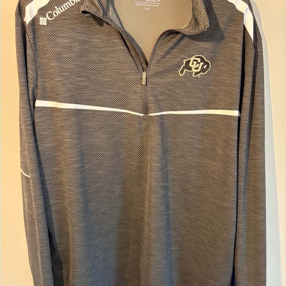 University of Colorado Columbia Quarter-Zip